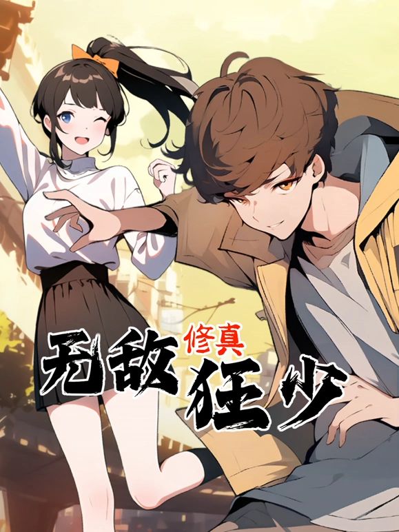 无敌修真狂少 动态漫画